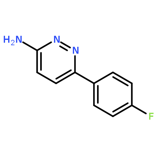 6-(4-FLUOROPHENYL)PYRIDAZIN-3-AMINE