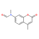 Formamide, N-methyl-N-(4-methyl-2-oxo-2H-1-benzopyran-7-yl)-