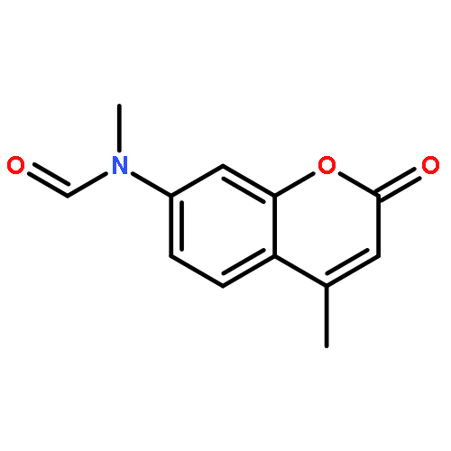 Formamide, N-methyl-N-(4-methyl-2-oxo-2H-1-benzopyran-7-yl)-