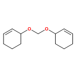 Cyclohexene, 3,3'-[methylenebis(oxy)]bis-