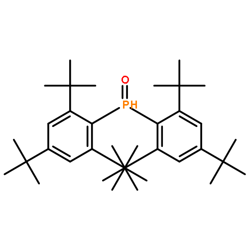 Phosphine oxide, bis[2,4,6-tris(1,1-dimethylethyl)phenyl]-