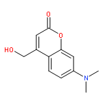 2H-1-Benzopyran-2-one, 7-(dimethylamino)-4-(hydroxymethyl)-