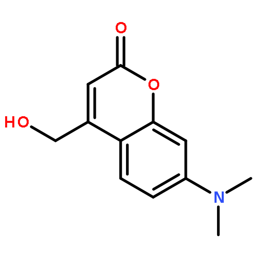 2H-1-Benzopyran-2-one, 7-(dimethylamino)-4-(hydroxymethyl)-