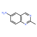 6-Quinazolinamine, 2-methyl-