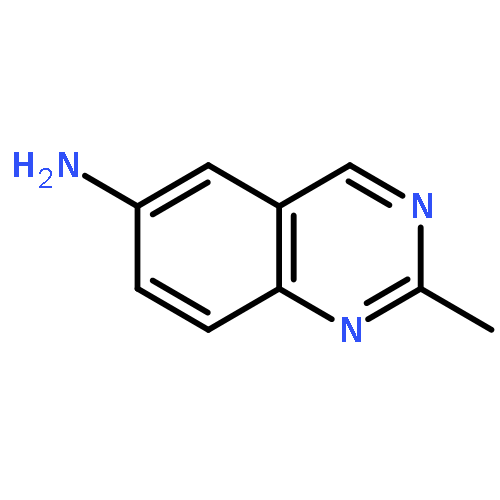 6-Quinazolinamine, 2-methyl-