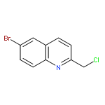 6-bromo-2-(chloromethyl)quinoline