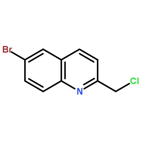 6-bromo-2-(chloromethyl)quinoline