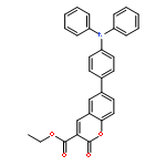 Ethyl 6-[4-(Diphenylamino)phenyl]coumarin-3-carboxylate