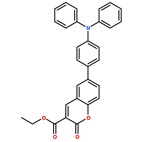 Ethyl 6-[4-(Diphenylamino)phenyl]coumarin-3-carboxylate