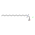 Oxiranemethanaminium, N-hexadecyl-N,N-dimethyl-, chloride