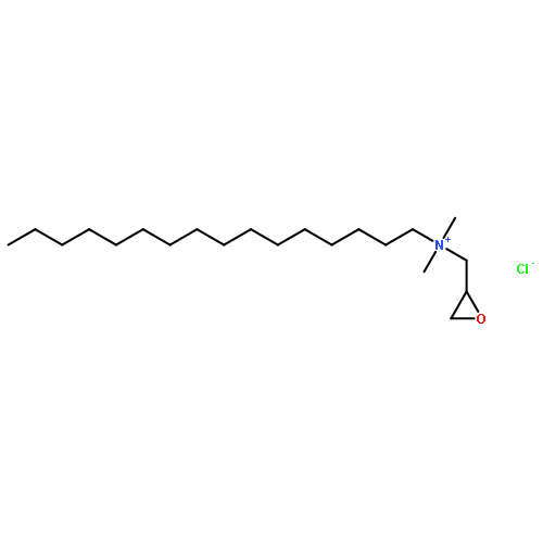 Oxiranemethanaminium, N-hexadecyl-N,N-dimethyl-, chloride