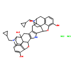 4,8:11,15-Dimethano-20H-bisbenzofuro[2,3-a:3',2'-i]dipyrido[4,3-b:3',4'-h]carbazole-1,8a,10a,18-tetrol,7,12-bis(cyclopropylmethyl)-5,6,7,8,9,10,11,12,13,14,19a,20b-dodecahydro-,(4bS,8R,8aS,10aS,11R,14aS,19aR,20bR)-