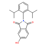 2-[2,6-di(propan-2-yl)phenyl]-5-hydroxyisoindole-1,3-dione