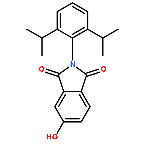 2-[2,6-di(propan-2-yl)phenyl]-5-hydroxyisoindole-1,3-dione