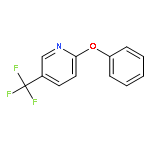 Pyridine, 2-phenoxy-5-(trifluoromethyl)-