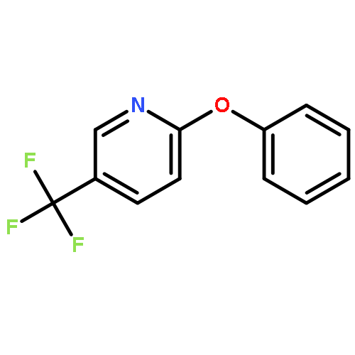 Pyridine, 2-phenoxy-5-(trifluoromethyl)-