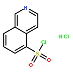 ISOQUINOLINE-5-SULFONYL CHLORIDE;HYDROCHLORIDE