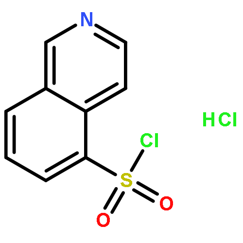 ISOQUINOLINE-5-SULFONYL CHLORIDE;HYDROCHLORIDE