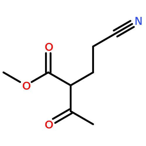 Butanoic acid, 2-(2-cyanoethyl)-3-oxo-, methyl ester