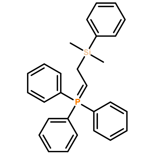 Phosphorane, [2-(dimethylphenylsilyl)ethylidene]triphenyl-