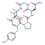 L-Alanine, N-[N-[N2-[1-(N-L-valyl-L-tyrosyl)-L-prolyl]-D-asparaginyl]glycyl]-