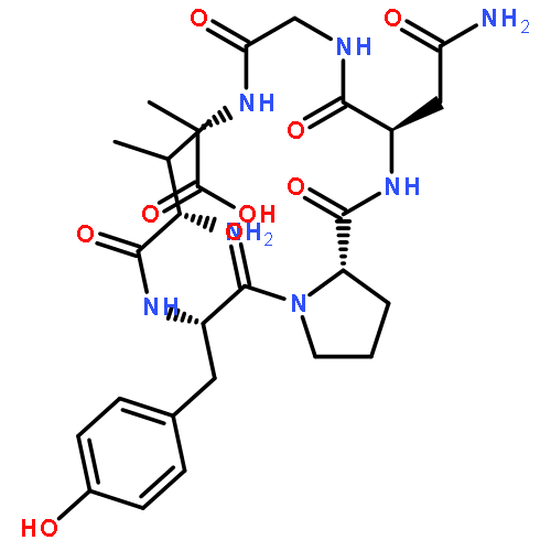 L-Alanine, N-[N-[N2-[1-(N-L-valyl-L-tyrosyl)-L-prolyl]-D-asparaginyl]glycyl]-