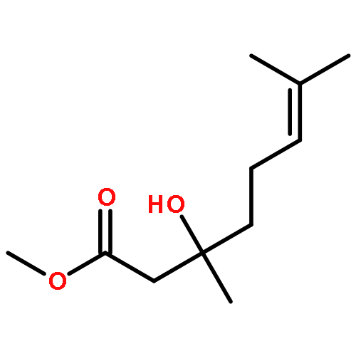 6-Octenoic acid, 3-hydroxy-3,7-dimethyl-, methyl ester