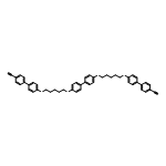 [1,1'-Biphenyl]-4-carbonitrile, 4',4'''-[[1,1'-biphenyl]-4,4'-diylbis(oxy-5,1-pentanediyloxy)]bis-