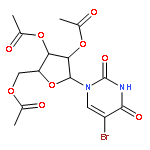 Uridine, 5-bromo-,2',3',5'-triacetate (9CI)