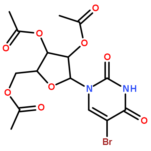 Uridine, 5-bromo-,2',3',5'-triacetate (9CI)