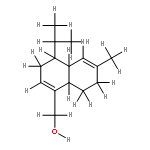 (1E,5Z,4R,4aR,8aR)-6-methyl-3,4,4,a,7,8,8a-hexahydronaphthalene-1-methanol