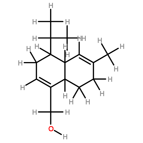 (1E,5Z,4R,4aR,8aR)-6-methyl-3,4,4,a,7,8,8a-hexahydronaphthalene-1-methanol