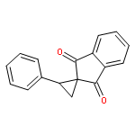 Spiro[cyclopropane-1,2'-[2H]indene]-1',3'-dione, 2-phenyl-