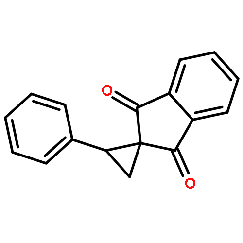 Spiro[cyclopropane-1,2'-[2H]indene]-1',3'-dione, 2-phenyl-