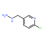 2-chloro-5-(hydrazinomethyl)pyridine