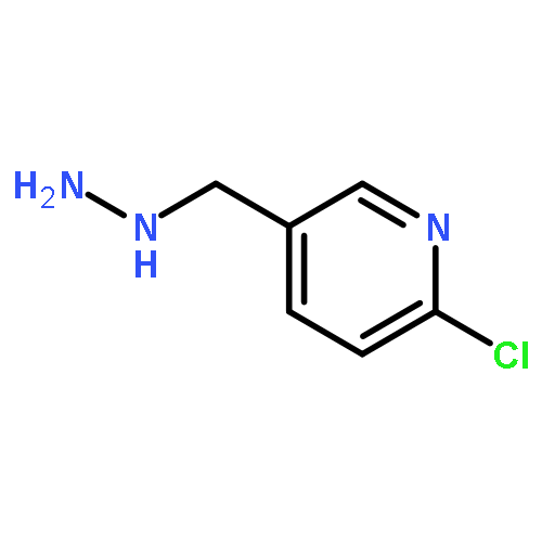 2-chloro-5-(hydrazinomethyl)pyridine