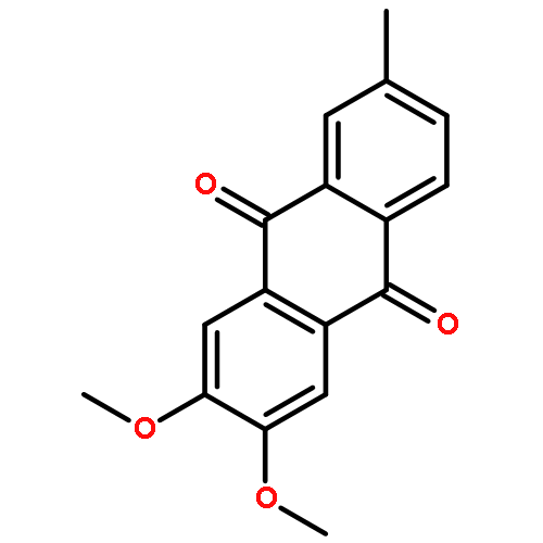 9,10-Anthracenedione, 2,3-dimethoxy-6-methyl-