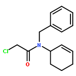 Acetamide, 2-chloro-N-2-cyclohexen-1-yl-N-(phenylmethyl)-