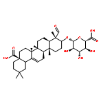 b-D-Glucopyranosiduronic acid, (3b,4a)-17-carboxy-23-oxo-28-norolean-12-en-3-yl