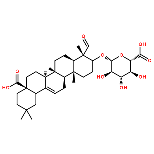 b-D-Glucopyranosiduronic acid, (3b,4a)-17-carboxy-23-oxo-28-norolean-12-en-3-yl