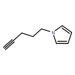 1H-Pyrrole,1-(4-pentynyl)-(9CI)