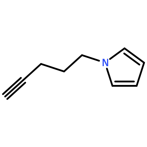 1H-Pyrrole,1-(4-pentynyl)-(9CI)