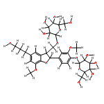 7(R),8(S)-3,3'-dimethoxy-4,9,9'-trihydroxy-4',7-epoxy-5',8-lignan-4,9-bis-O-beta-D-glucopyranoside