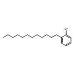 Benzene, 1-bromo-2-dodecyl-