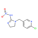 N-[1-[(6-CHLOROPYRIDIN-3-YL)METHYL]-4,5-DIHYDROIMIDAZOL-2-YL]NITRAMIDE