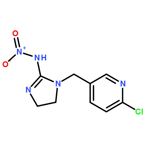 N-[1-[(6-CHLOROPYRIDIN-3-YL)METHYL]-4,5-DIHYDROIMIDAZOL-2-YL]NITRAMIDE