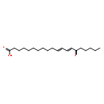 11,13-Eicosadienoicacid, 15-oxo-, (11Z,13E)-