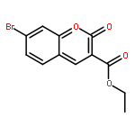 7-bromo-2-oxo-2H-chromene-3-carboxylic acid ethyl ester