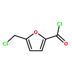 2-Furancarbonylchloride, 5-(chloromethyl)-