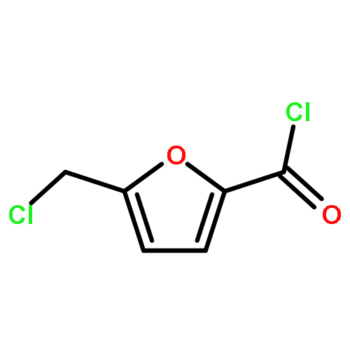 2-Furancarbonylchloride, 5-(chloromethyl)-